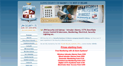 Desktop Screenshot of jpmsecurity.ie